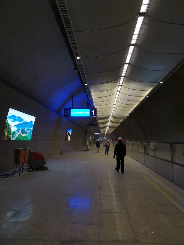 京張鐵路八達(dá)嶺長(zhǎng)城高鐵站