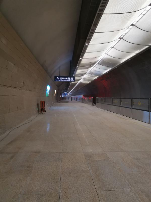 京張鐵路八達(dá)嶺長(zhǎng)城高鐵站